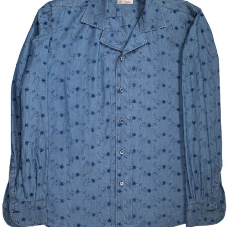 Exclusive Denim Camp Shirt