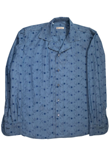 Exclusive Denim Camp Shirt