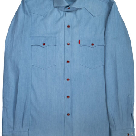 Denim Western Shirt