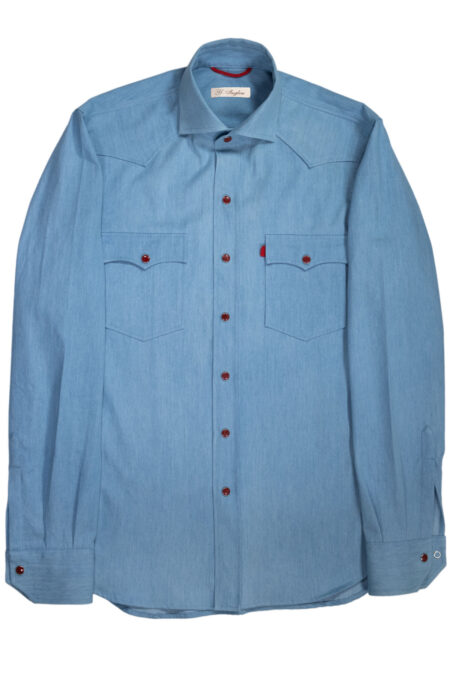 Denim Western Shirt