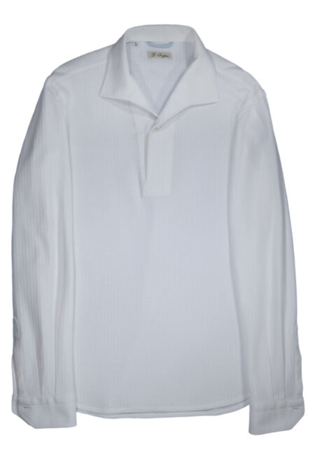 White Cotton Miami Polo