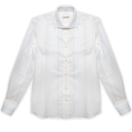 Exclusive Light Blue Striped Shirt