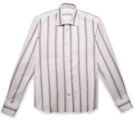 Exclusive Red Striped Shirt