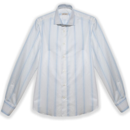 Exclusive Blue Pinstripe Shirt