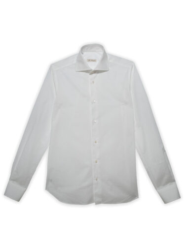 Camicia Classica in popeline sartoriale su misura G. Inglese