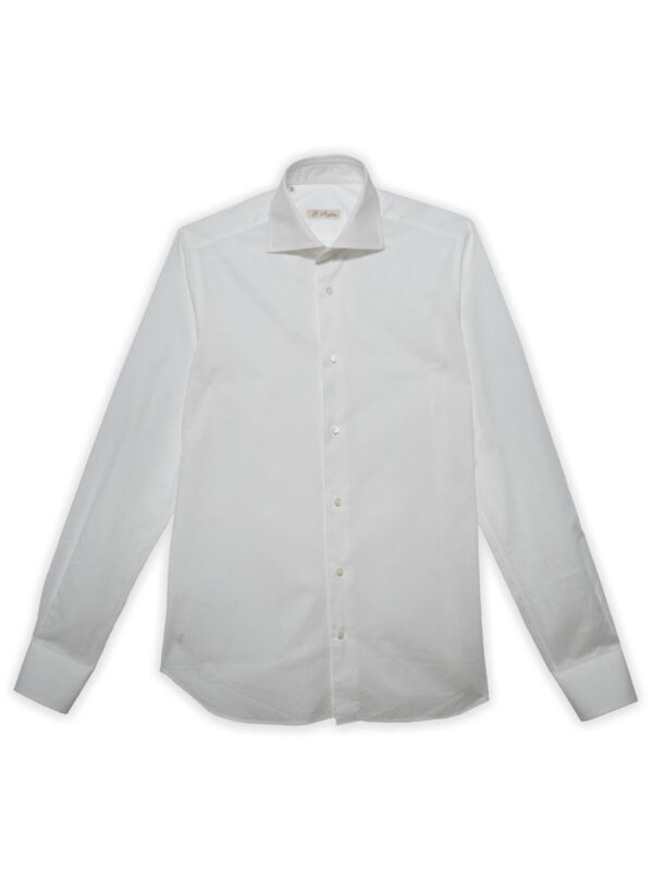 Camicia Classica in popeline sartoriale su misura G. Inglese