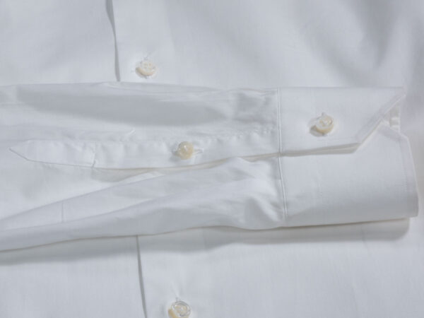 Collo Camicia Classica in popeline sartoriale su misura G. Inglese