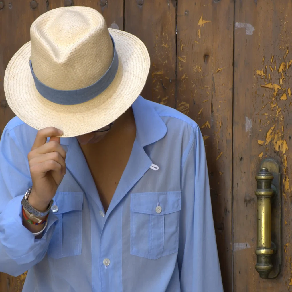 Field jacket sartoriale su misura G. Inglese realizzata artigianalmente.