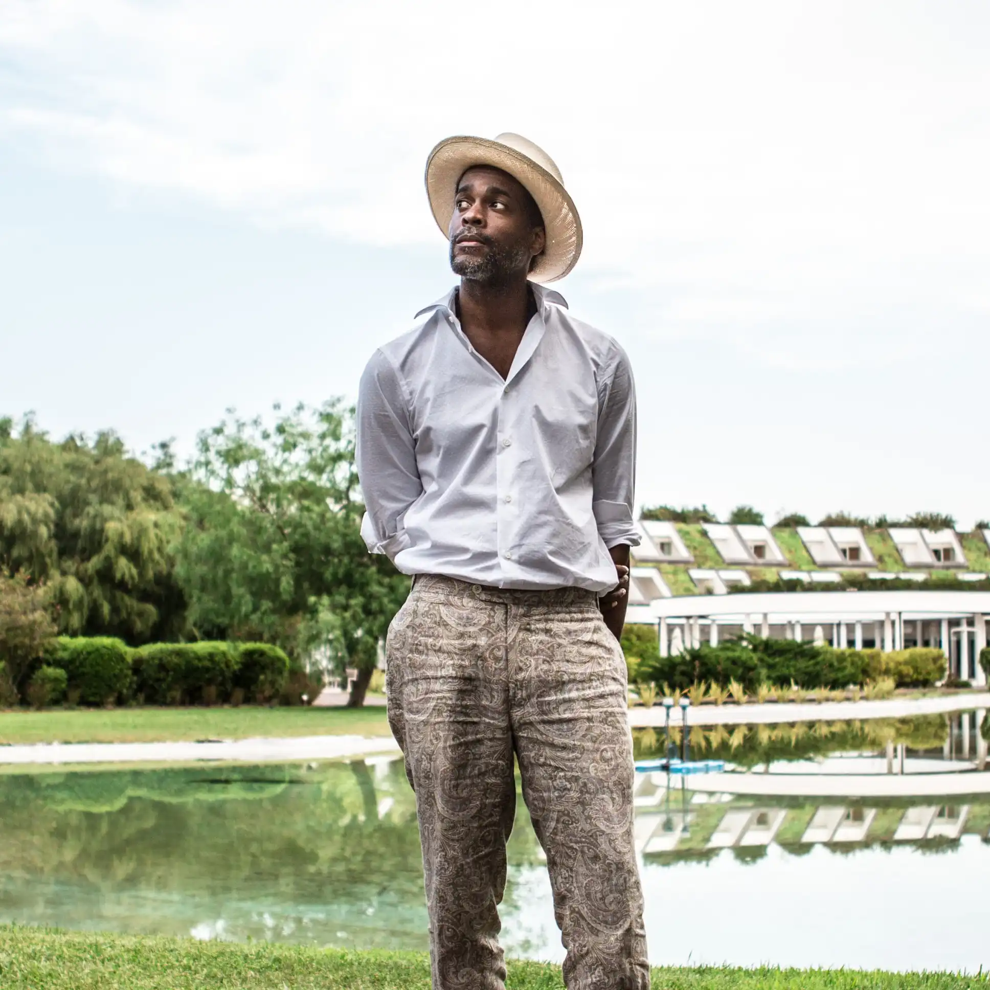 Camicia sartoriale su misura G. Inglese fatta a mano in Italia.