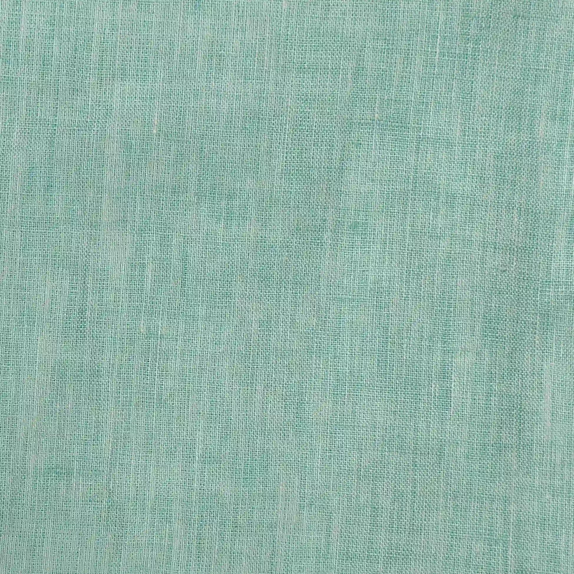 Aqua Green Linen