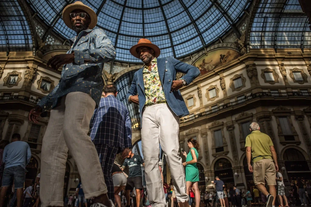 Italian artisan tailoring – luxury denim garments by G. Inglese