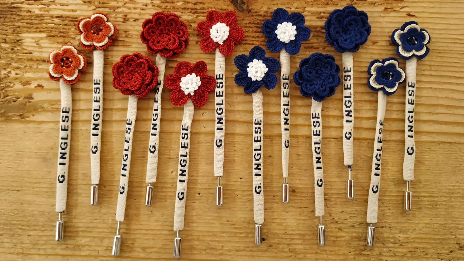 Italian artisan tailoring – luxury boutonnière by G. Inglese