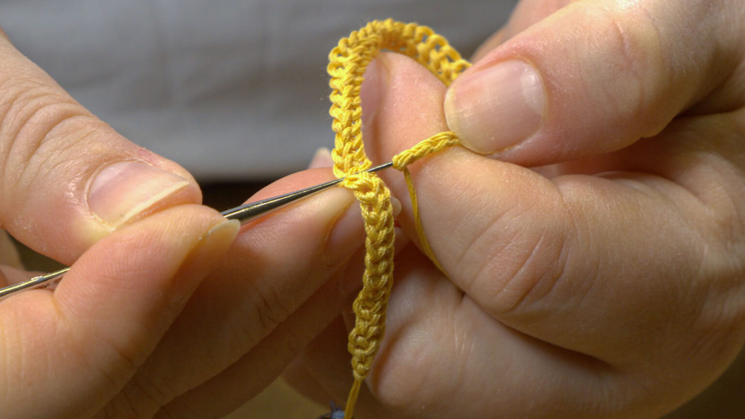Italian artisan tailoring – luxury crochet bracelets by G. Inglese