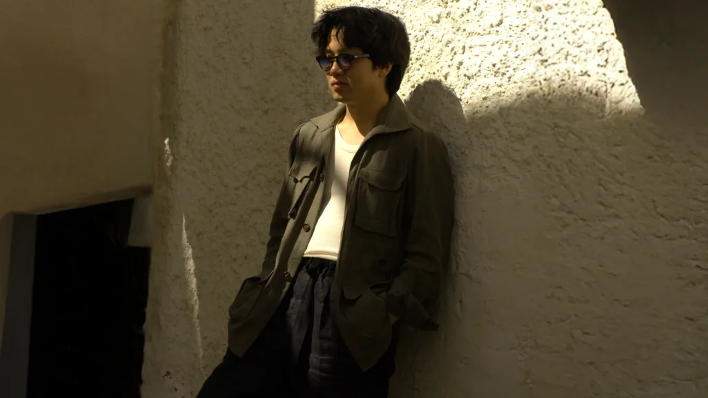 Italian artisan tailoring – luxury Sahariana Jacket by G. Inglese