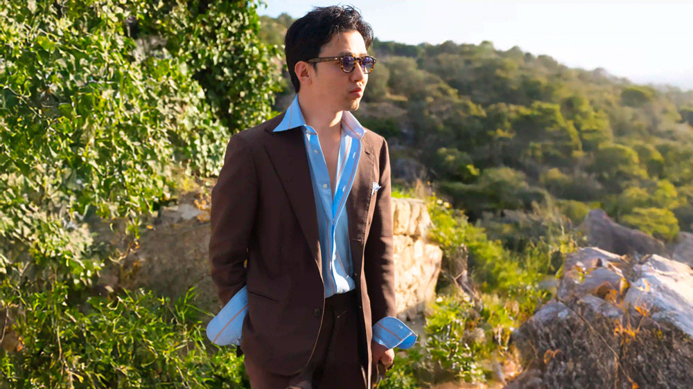 Italian artisan tailoring – luxury Tailored Jacket by G. Inglese