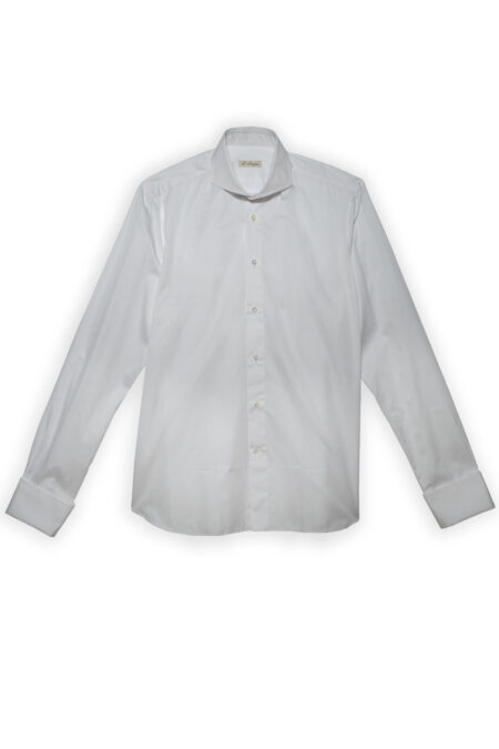 White Royal Cotton Deluxe Shirt