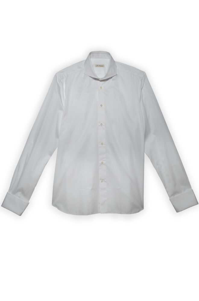 White Royal Cotton Deluxe Shirt