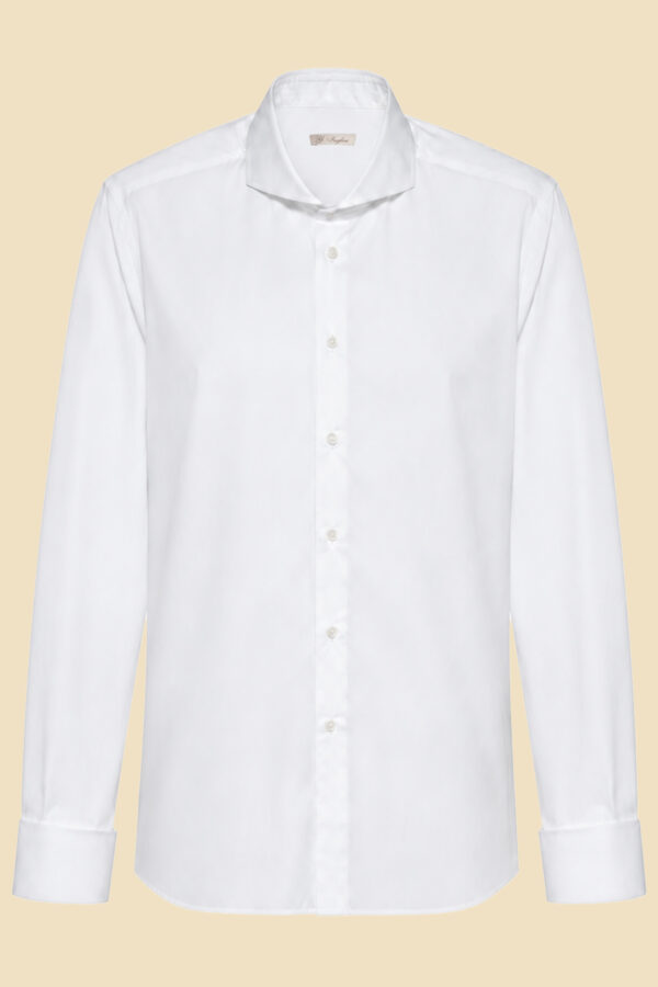 G. Inglese Royal Cotton Deluxe Shirt handmade in Ginosa, Italy