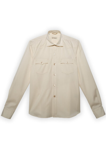 Tasmanian Wool Western Shirt