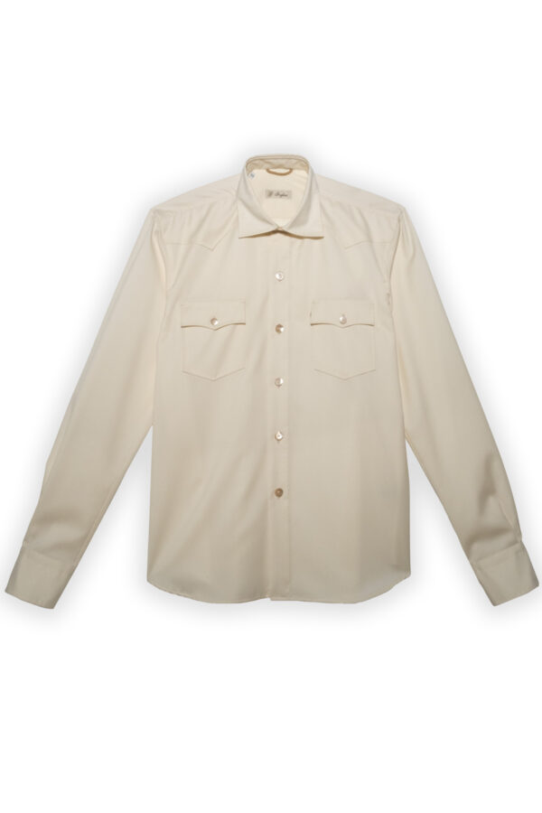 Tasmanian wool western shirt – G. Inglese