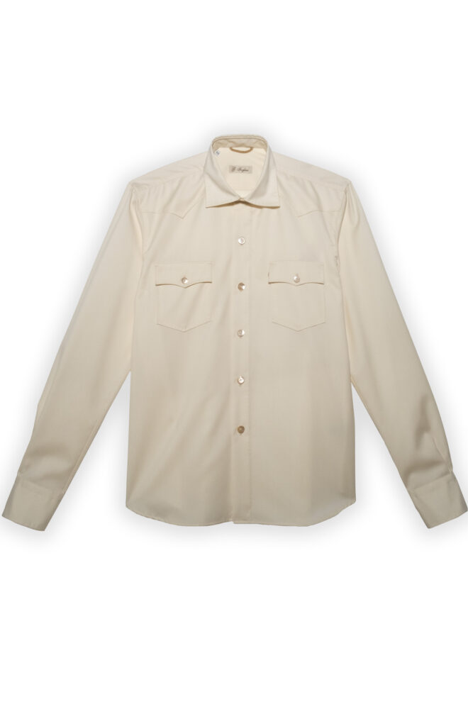 Tasmanian Wool Western Shirt