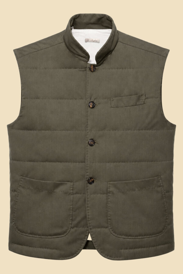 Tasmania Wool Padded Gilet