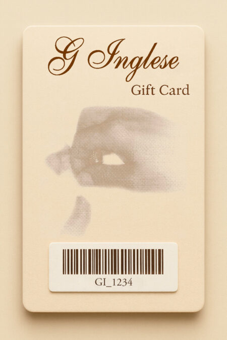 G. Inglese Digital Gift Card