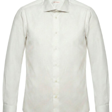 White Oxford Shirt Classic Collar