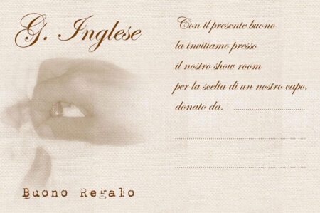 G. Inglese Physical Gift Card