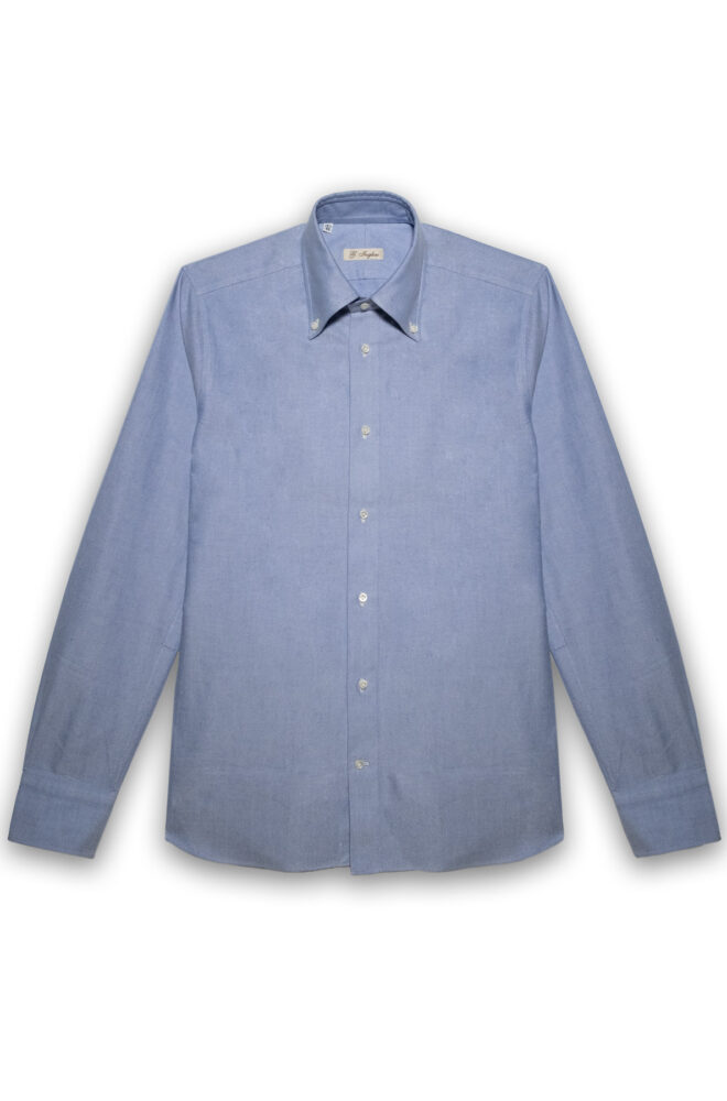 Light Blue Oxford Button-Down Shirt