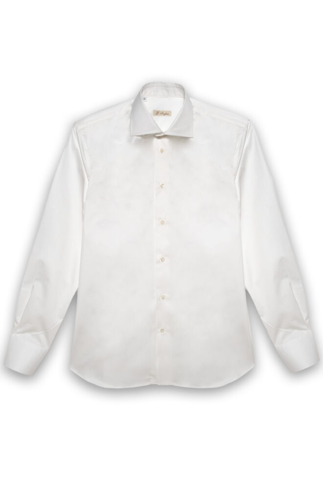 White Poplin Shirt