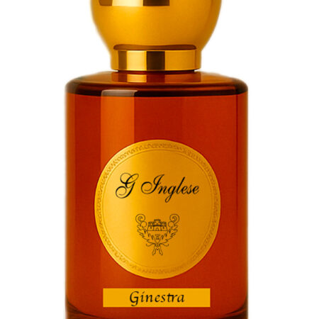 Odorata Ginestra perfume – handmade unisex fragrance with broom flower and musky notes, limited edition by G. Inglese