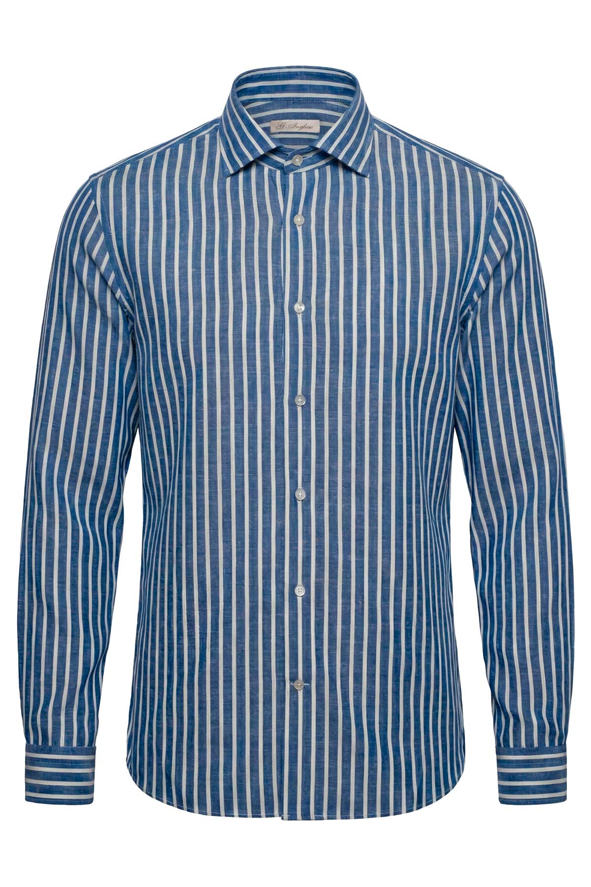 Blue Striped Shirt