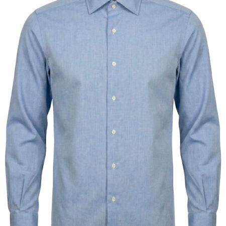 Light Bue Oxford Shirt Classic Collar