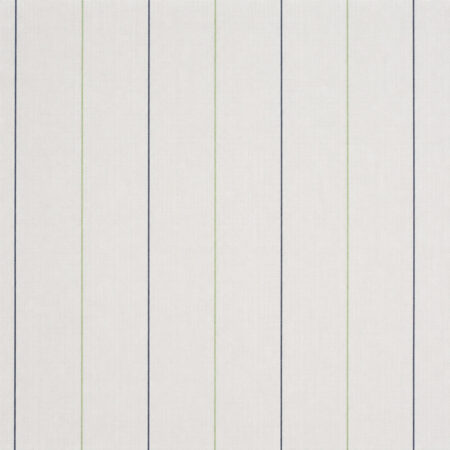 Blue and Green Exclusive Fine Striped Poplin