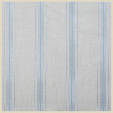 Light Blue Exclusive G. Inglese Stripe in Poplin