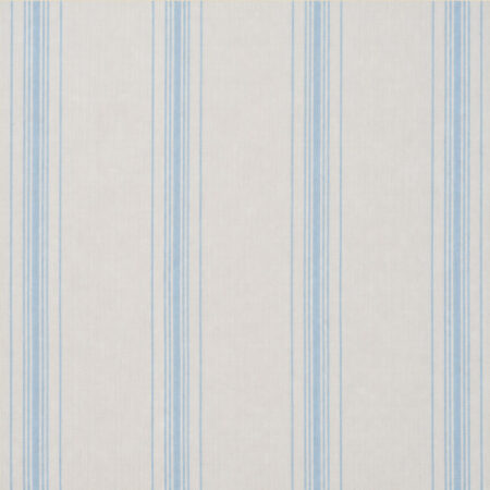 Light Blue Shadowstriped Exclusive Poplin