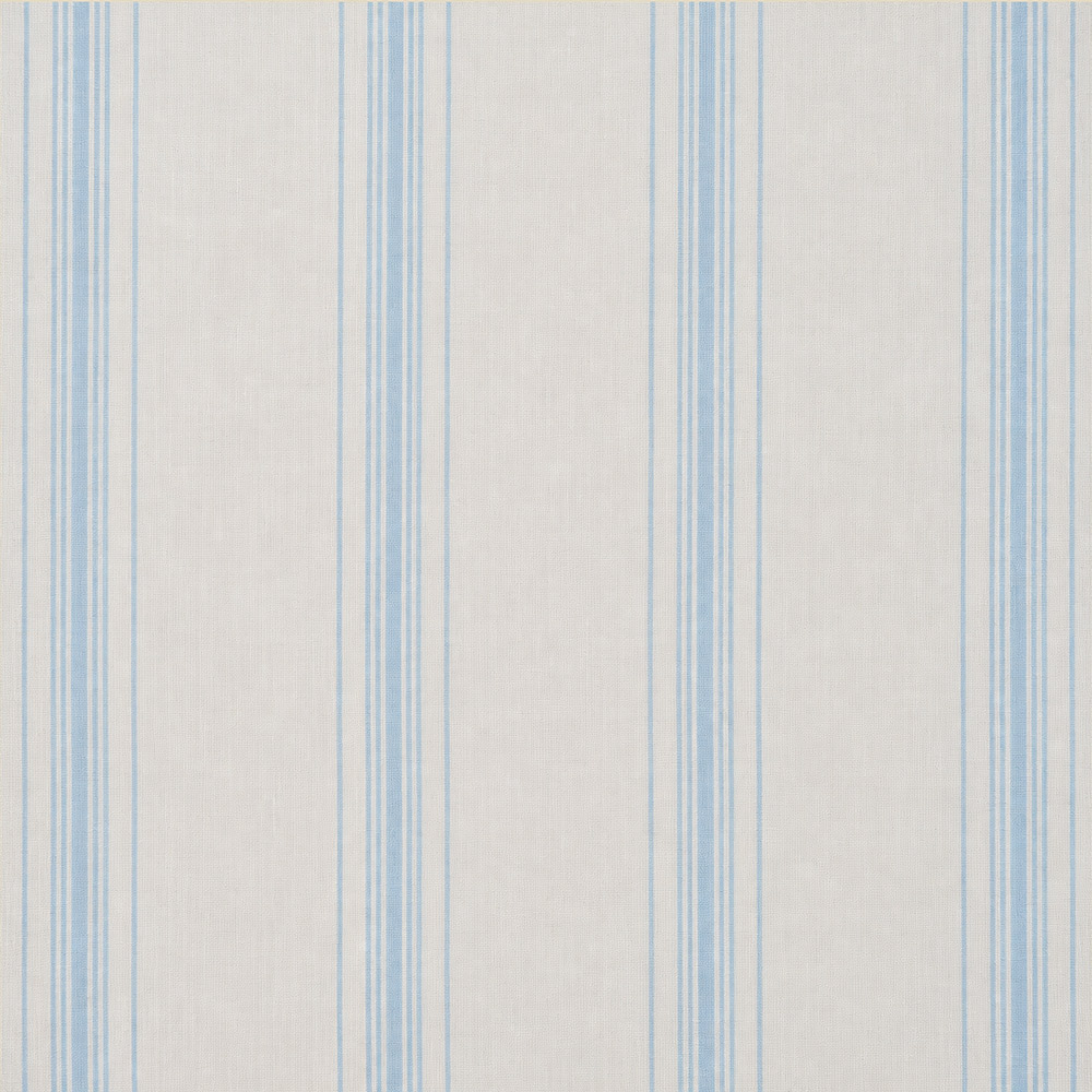 Light Blue Shadowstriped Exclusive Poplin