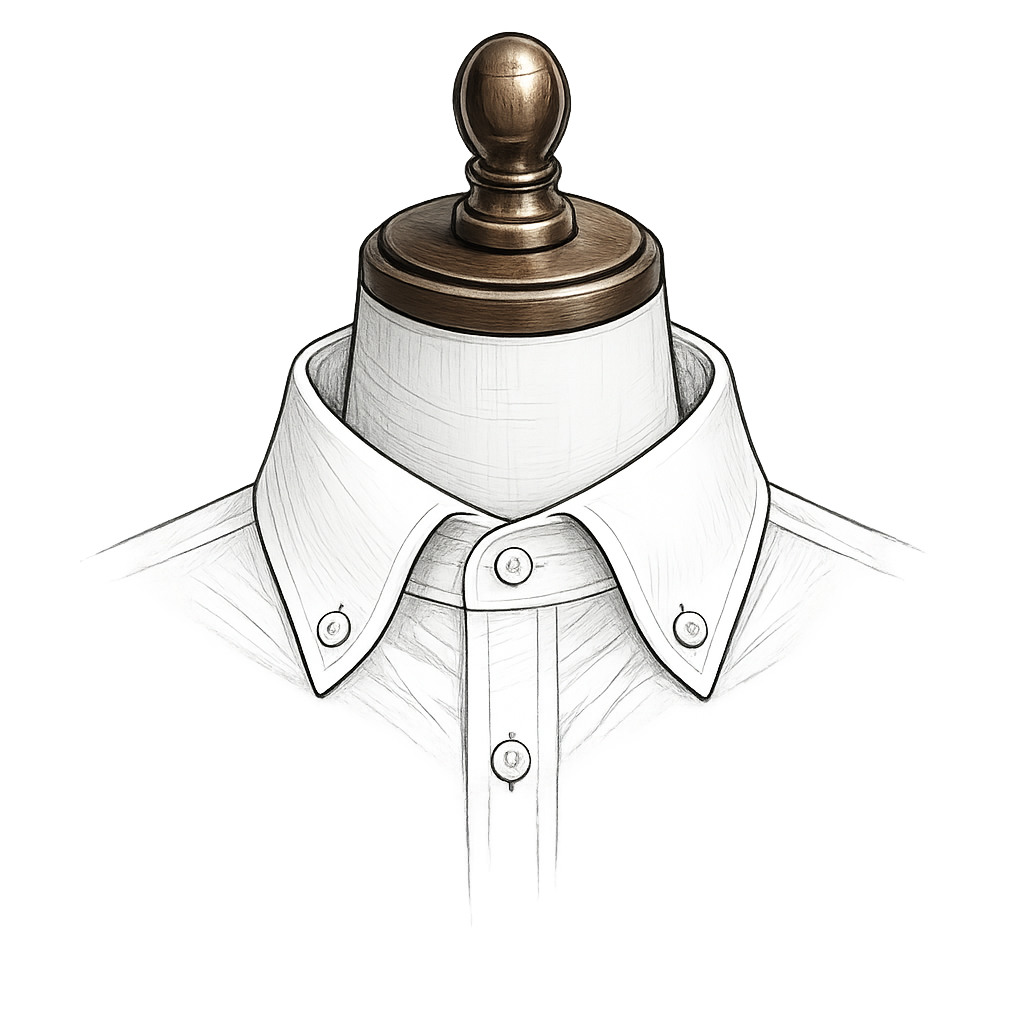 Button-Down Small collar