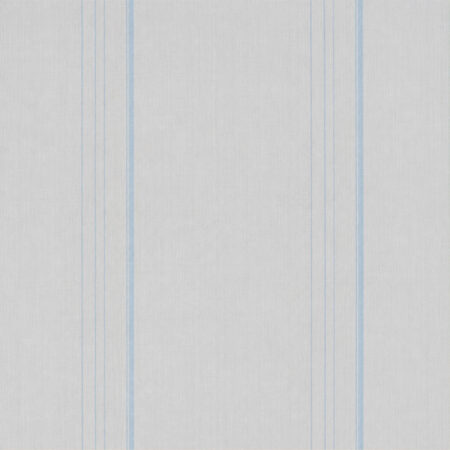 Light Blue Exclusive Triple Line Striped Poplin