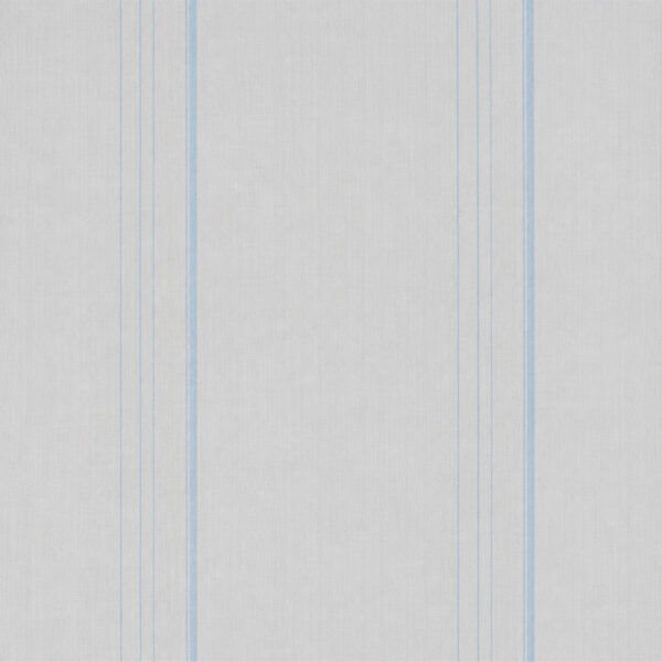 Light Blue Exclusive Triple Line Striped Poplin