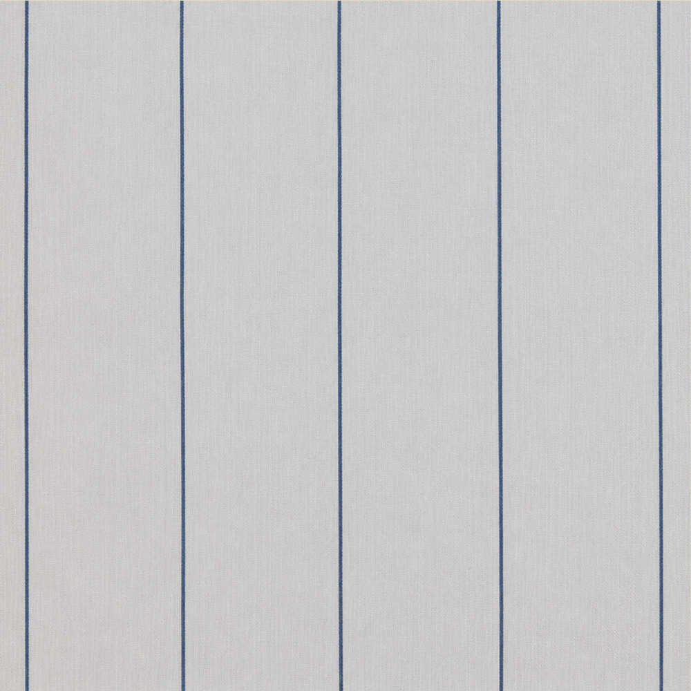 Navy Blue Exclusive Fine Stripe Poplin
