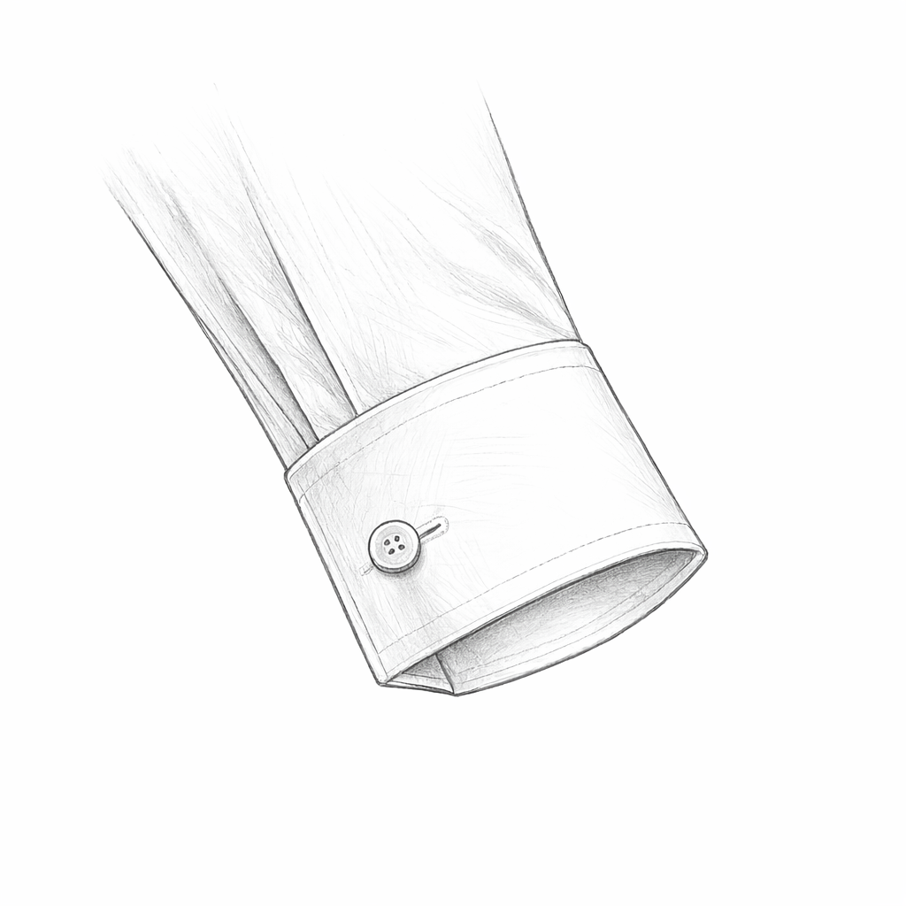 Square cuff