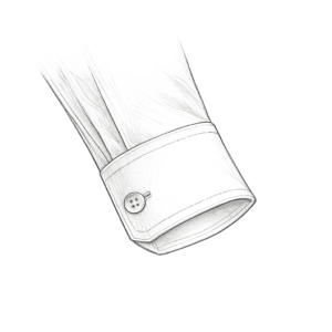 Bevelled cuff