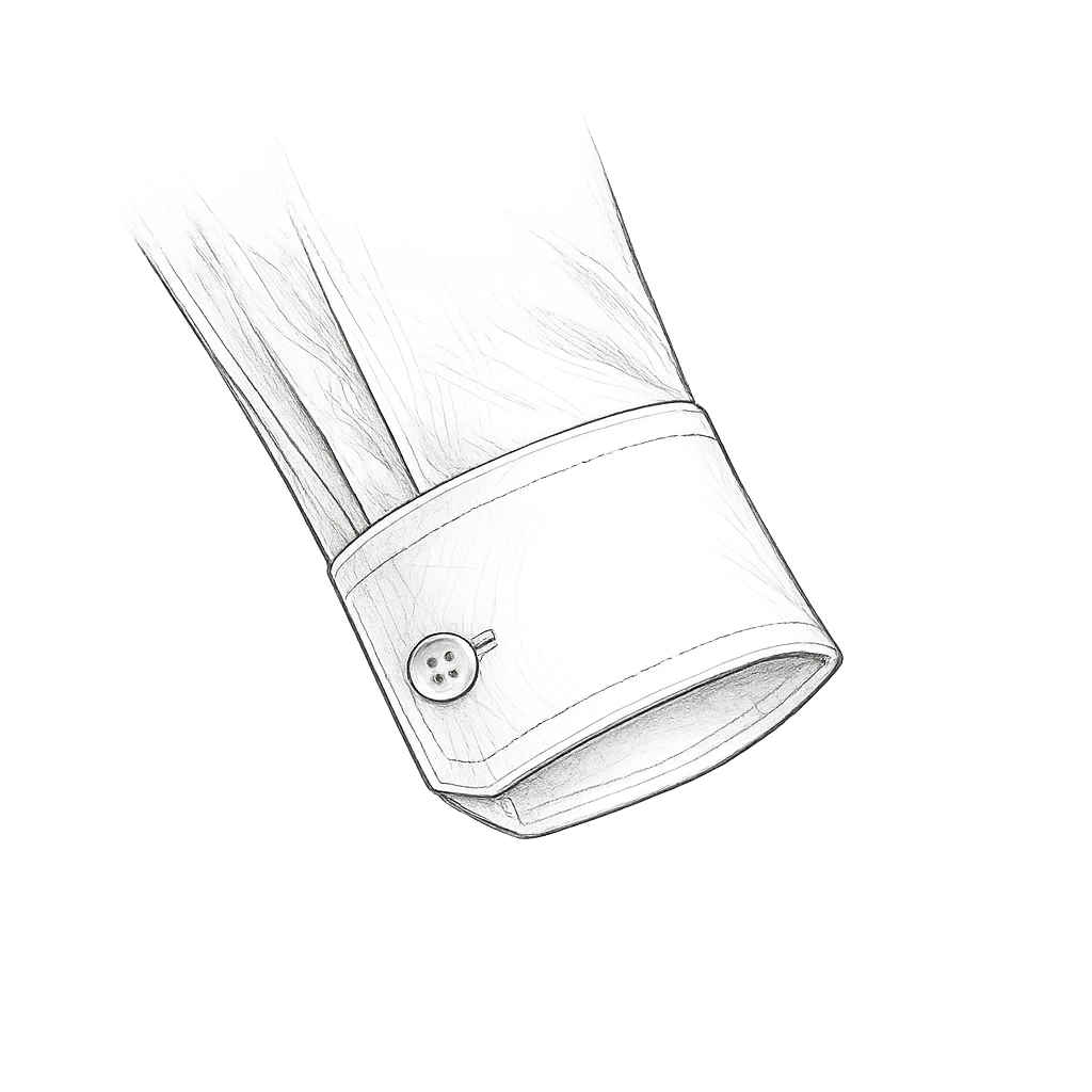 Beveled cuff