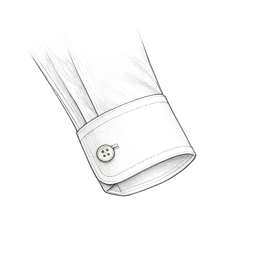 Round cuff
