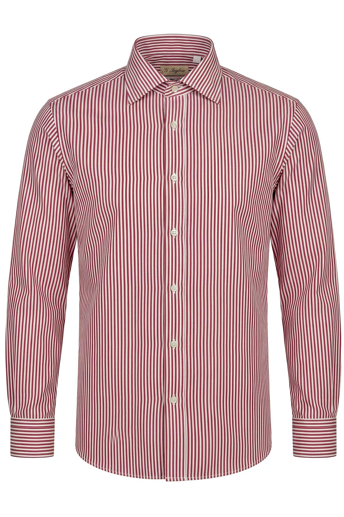 Red Striped Shirt