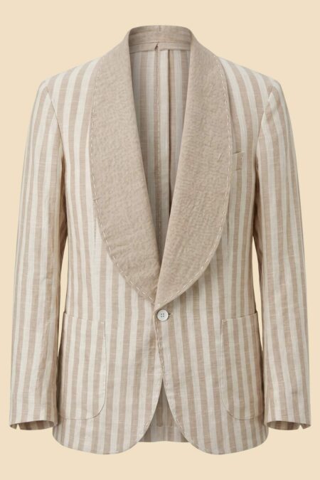 Bamboo Shawl Lapel Jacket