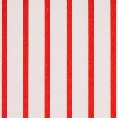 Red Exclusive Large Striped Twill