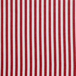 Red Exclusive Striped Twill